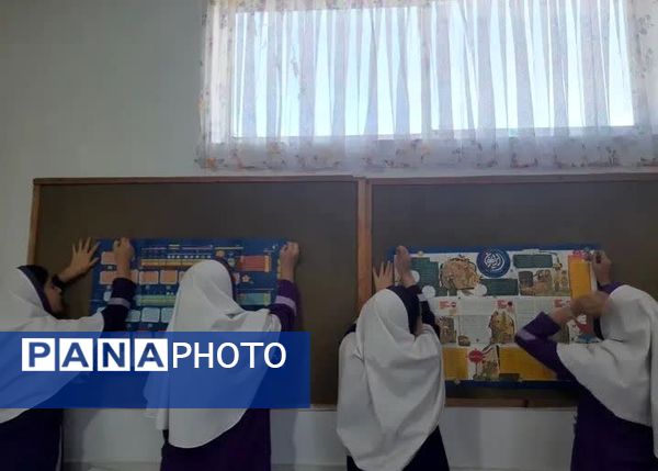 آغاز توزیع بسته‌های تربیتی ایرانمون در مدارس کردکوی