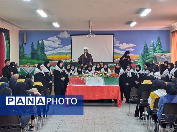 عطر ایثار و معنویت در دبیرستان مدرس تبریز پیچید