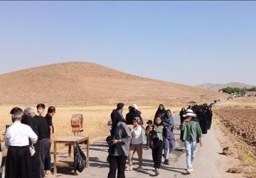 به یاد کربلا، از مزار شهیدان تا حریم امامزاده سید محمد