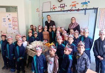 برگزاری جشن یلدای ایرانیان در مدرسه پسرانه شیخ صدوق صباشهر