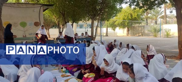 برگزاری صبحانه سلامت در مدارس فین