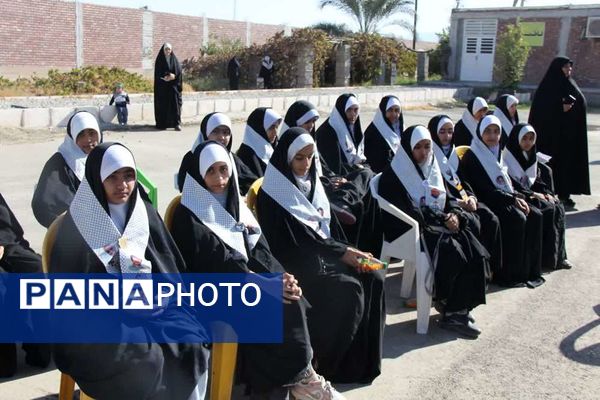 رزمایش اقتدار بسیجیان شهرستان فاریاب 