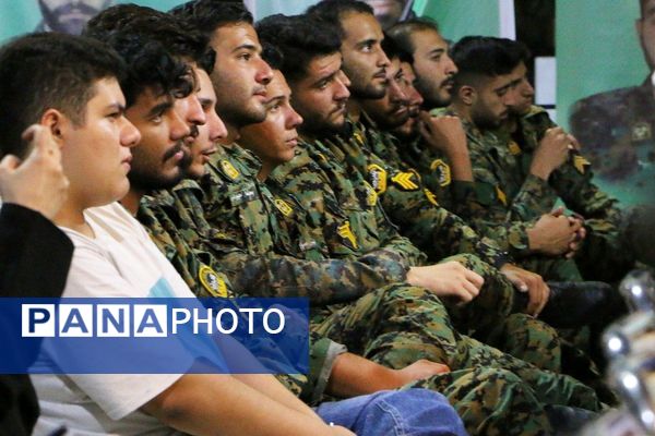 برگزاری مراسم شهدای اقتدار،ایران مقتدر در آستان مقدس بی بی سکینه (س)