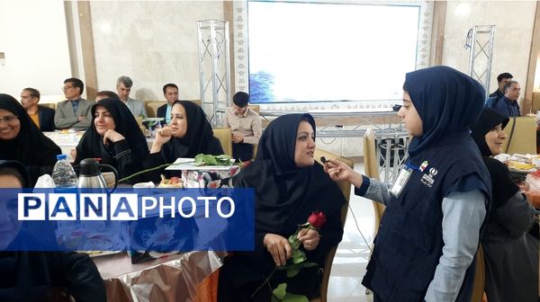 آیین تکریم از معلمان نمونه استانی و منطقه‌ای و تجلیل از بازنشستگان آموزش و پرورش استثنایی