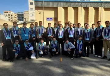 بدرقه کاروان عمره دانش‌آموزی شمال‌غرب کشور