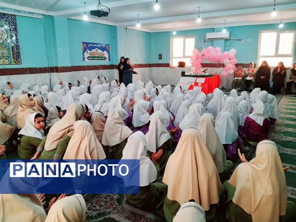 جشن بزرگداشت مقام معلم در دبستان نبوت شهرستان بوشهر