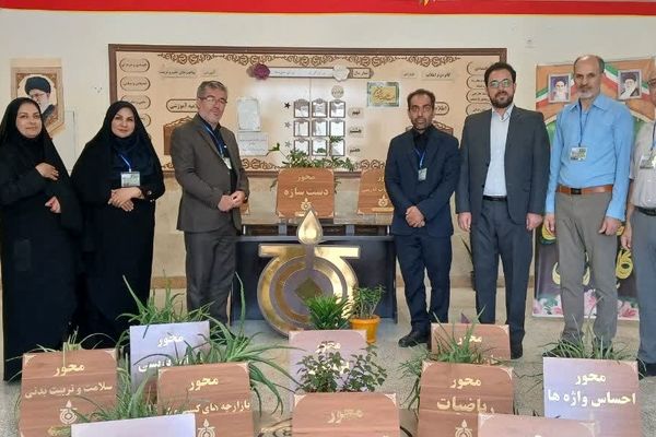 طرقبه شاندیز میزبان بزرگترین جشنواره دانش‌آموزان متوسطه اول استان خراسان رضوی