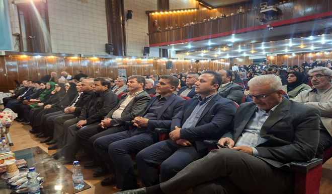 آیین نکوداشت یاوران خیریه همت عالی در مازندران 