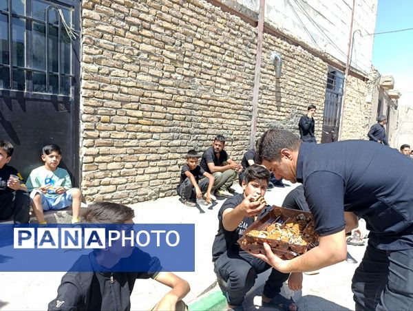 مراسم سنتی هیات ثامن الائمه روستای سلطان آباد نمک