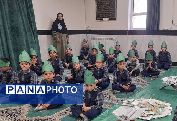 جشن آب و جشن قرآن در دبستان پورشهریاری 