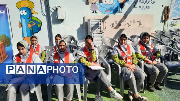 انتخابات شورای دانش‌آموزی در مدرسه غیردولتی «عطرک» یاسوج 