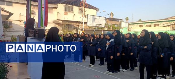 معارفه فرمانده بسیج دانش‌آموزی در کردکوی