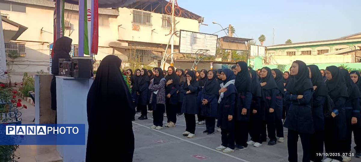 معارفه فرمانده بسیج دانشآموزی در کردکوی