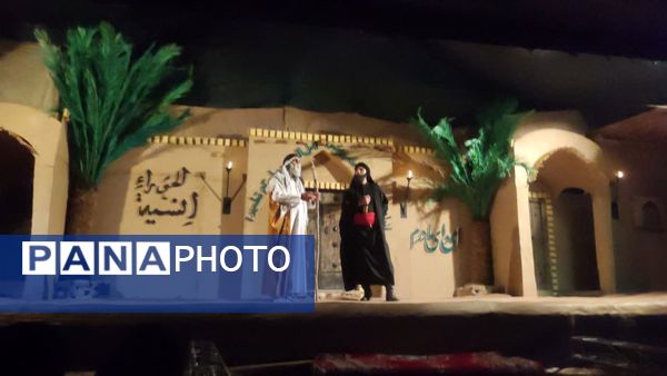 روایت یاس نبوی در یک نمایش بی نظیر و نفس هایی که در سینه حبس شد