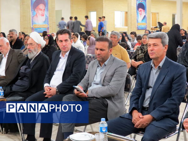 جشن عید غدیر در هنرستان خیر ساز نور هل اتی شهر حصار گرمخان