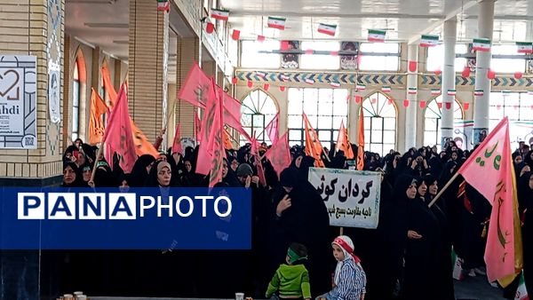 اجتماع بزرگ بسیجیان شهرستان بن 