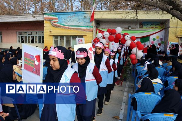 برگزاری آیین آغازین «طرح ماهر» در دبستان فاطمه‌الزهرا(س) چناران