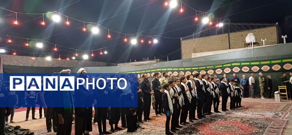مراسم بزرگداشت شهدای جنگ تحمیلی