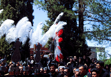روستای «هوتک» در سوگ کریم اهل بیت(ع)