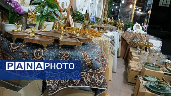 حال و هوای بهاری بازار بن در بهار قرآن