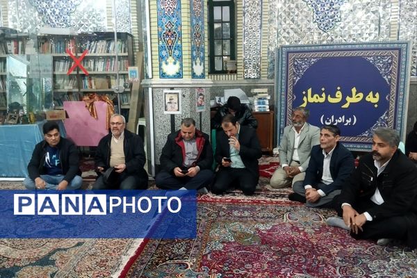 یادواره شهدای انقلاب در آستان مبارکه بی بی شطیطه