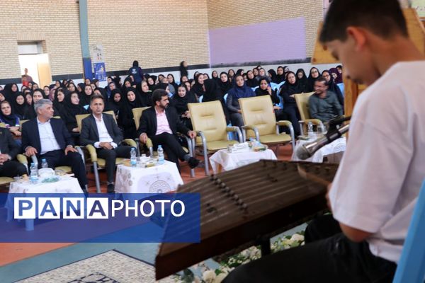 جشن گرامیداشت مقام معلم در شهرستان سملقان