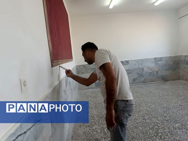 پروژه‌ مهر در دبیرستان حجت‌الاسلامی نیشابور 