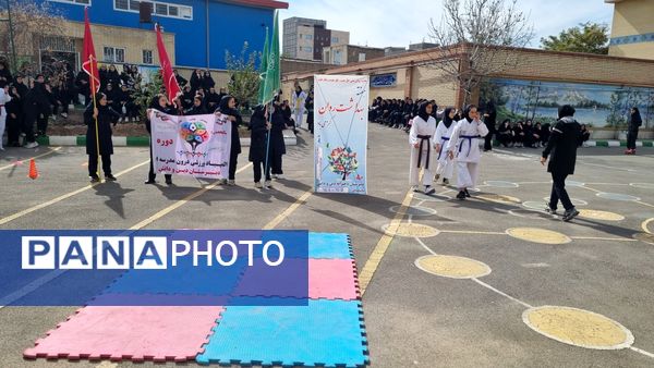 المپیاد ورزشی در مدرسه دین و دانش مرند 