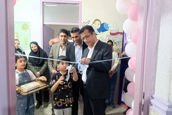 کتابخانه کلاسی مدرسه ناشنوایان پیوند بندرعباس افتتاح شد
