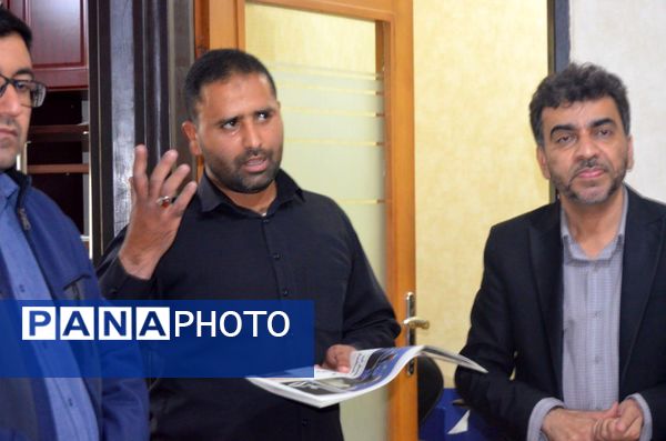 اردوی دانش‌آموز خبرنگاران پانا شهرستان بستک به بندرعباس
