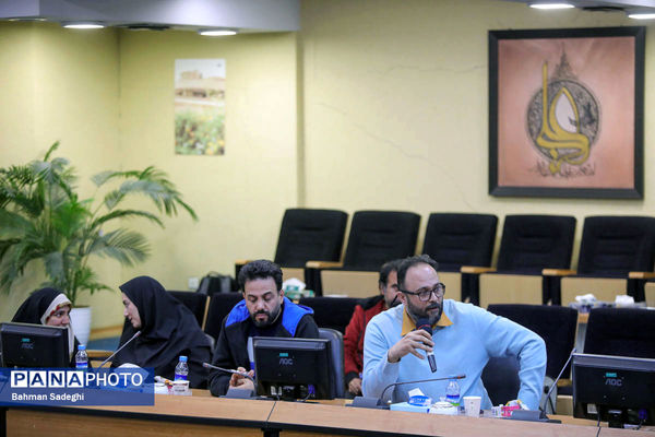 نشست خبری مدیر رادیو قرآن