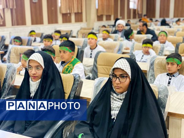 جشنواره فرهنگی هنری سرود بسیج دانش‌آموزی شهرستان مه ولات