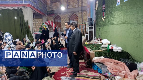  حضور مسئولان آموزش و پرورش در جمع معتکفین دانش‌آموز یاسوج