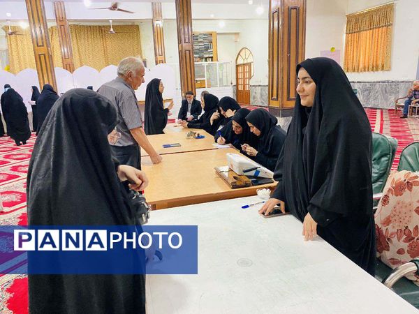 حضور پرشکوه مردم مه ولات در دور دوم انتخابات ریاست‌جمهوری