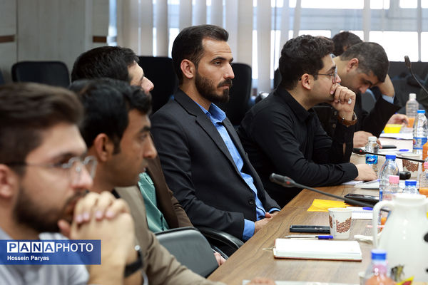 نشست تخصصی معاونان مالی سازمان دانش‌آموزی استان‌های سراسر کشور