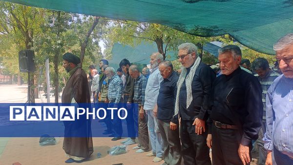 اجتماع دلدادگان اربعین حسینی شهرستان نیشابور