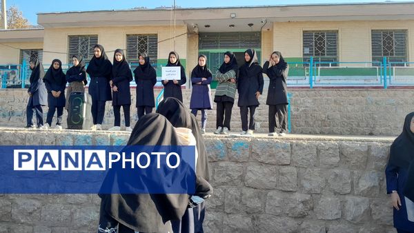 انتخابات شورای دانش‌آموزی در دبیرستان دخترانه سبحان و مائده شِلیل