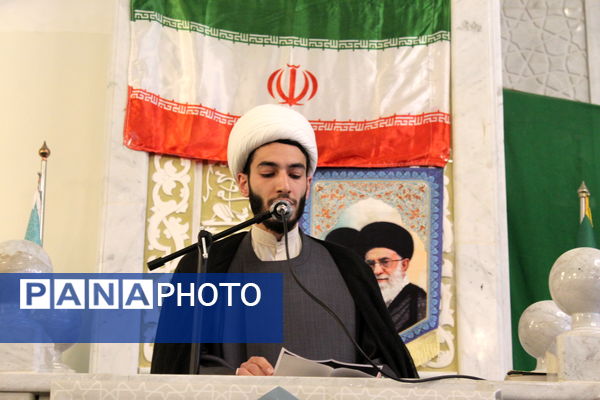 نماز جمعه باشکوه بندپی شرقی