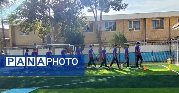 افتتاحیه المپیاد ورزشی درون مدرسه ای شهید بهشتی