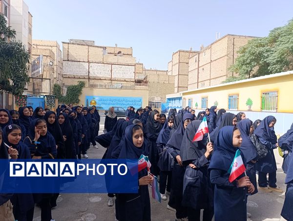 جشن جوانه ها در دبیرستان سروقد مشهد 