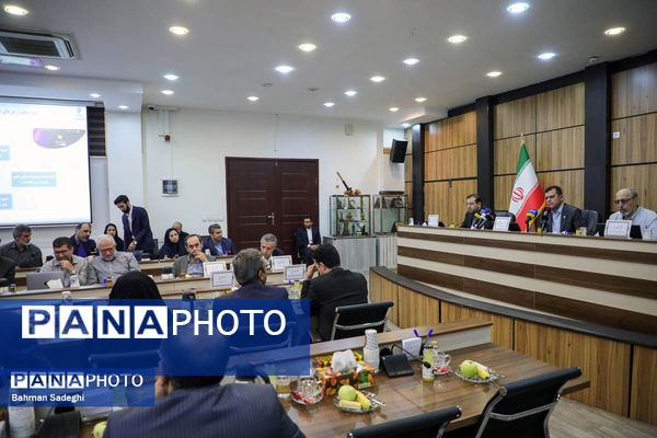 رونمایی از فراخوان ستاد هوش مصنوعی در حوزه آب، انرژی و محیط زیست