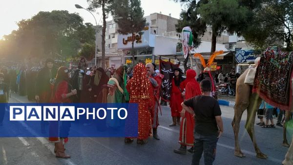 برگزاری آیین سوگواری کاروان عشق همزمان با شروع ماه صفر در شهرستان سبزوار