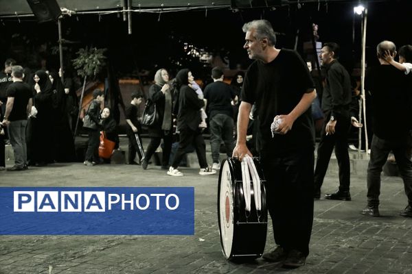 هیات عزاداران محله سرخاب تبریز
