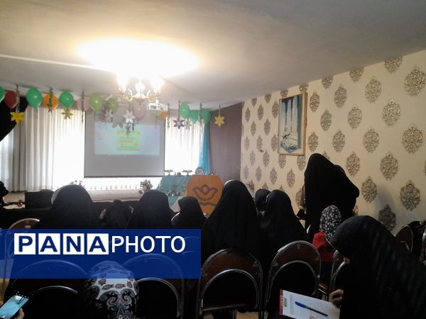  اولین گردهمایی سفیران کانون و جشن  ولادت با سعادت حضرت فاطمه س در کانون فرهنگی تربیتی ۱۵ خرداد