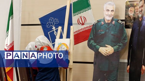 مراسم گرامیداشت شهادت سردار سلیمانی در زنجان 