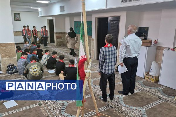 برگزاری کارگاه آموزش مهارت‌های تشکیلات سازمان دانش‌آموزی در کهریزک 
