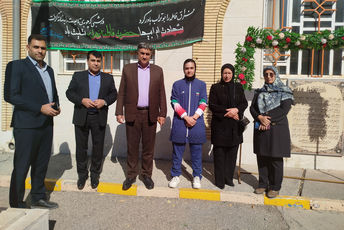 تجلیل از مقام‌آور تیم ملی فوتسال بانوان نوجوان