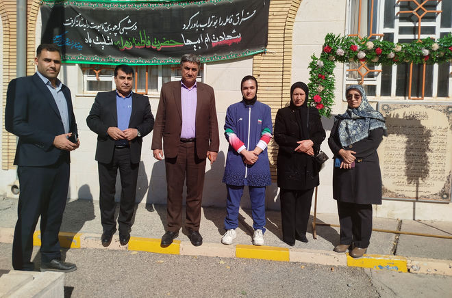 تجلیل از مقام‌آور تیم ملی فوتسال بانوان نوجوان