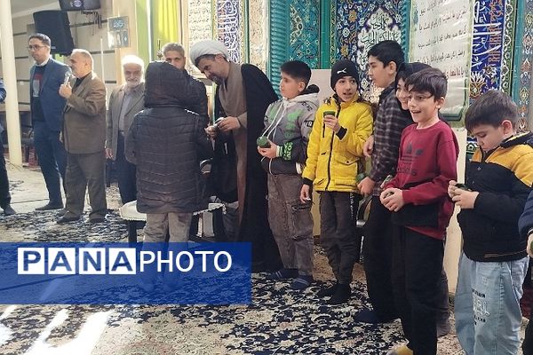 گرامیداشت شهادت حضرت زینب (س) و آیین یادواره شهید امیرحسین زمانی در مسجد ولیعصر(ع)اسلامشهر