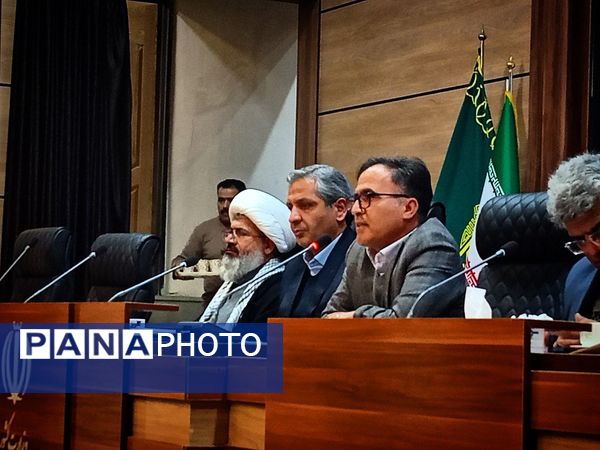 جلسه شورای اداری شهرستان کاشمر 